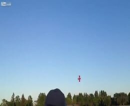 крушение самолета на соревнованиях