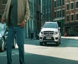 Грамотная презентация Mercedes-Benz GL