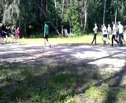 Серьезная такая драка