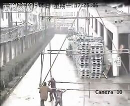 10 000 вольт и четыре жареных китайских маляра