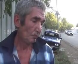 В Уфе пьяный водитель сбил человека