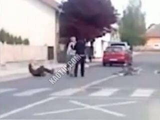 Разобрался с грубиянами