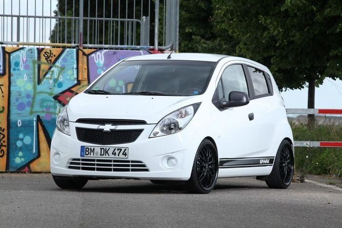 Chevrolet Spark от ателье KBR Motorsport (10 фото)