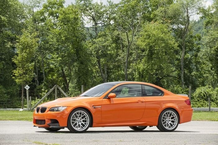 BMW M3 Lime Rock Park Edition для американского рынка (15 фото)