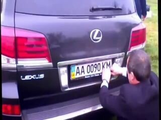 ДТП автомобиля кабинета министров в Украине
