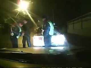 Расстрел полицейского