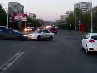 ДТП на светофоре