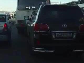 Упертый Lexus