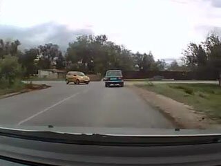 Отличная техника вождения