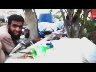 Полиция открывает огонь