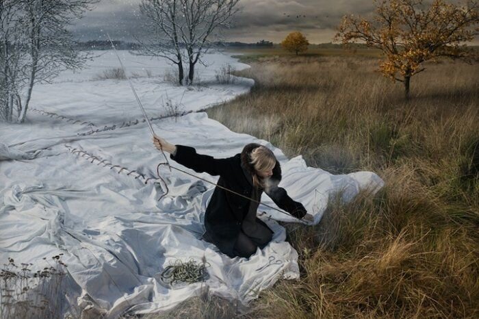  Новые фотоманипуляции Эрика Йоханссона (Erik Johansson) (9 фото)