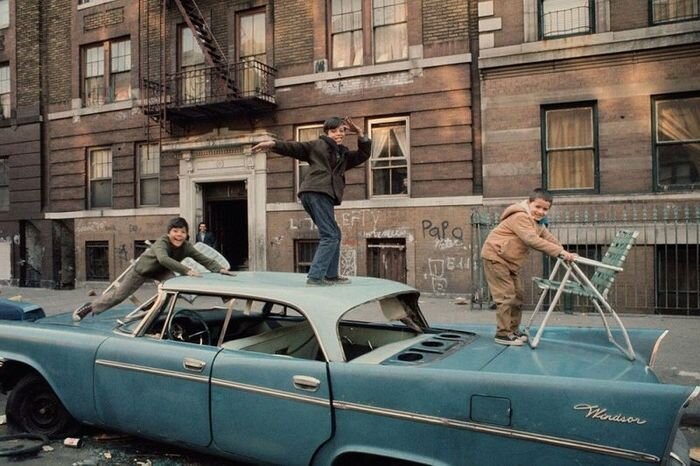 Редкие снимки Нью-Йорка семидесятых годов (43 фото)