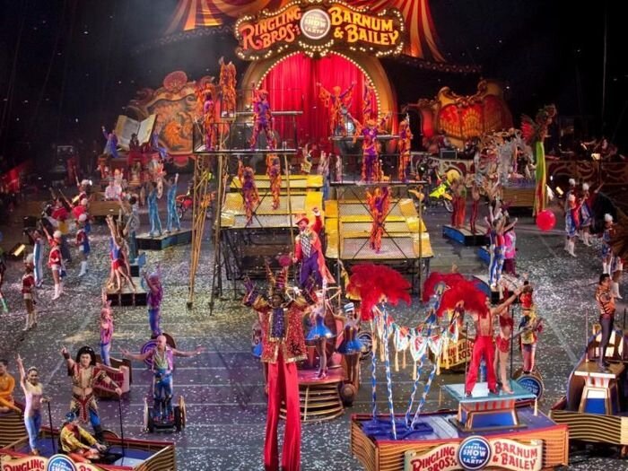 Самые удивительные цирки в мире (10 фото)