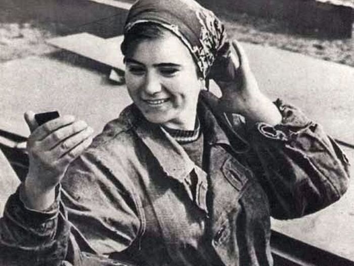Вся правда о советских женщинах (24 фото)