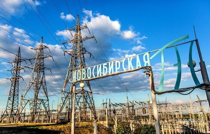 Экскурсия в Новосибирскую ГЭС (43 фото)