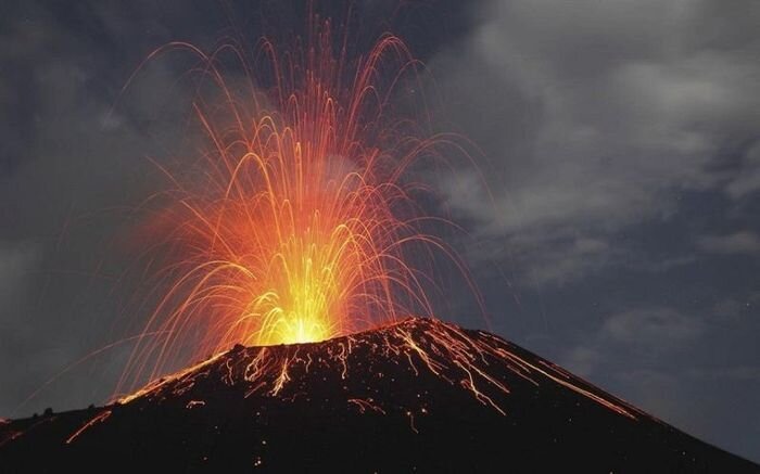 Самые красивые вулканы в мире (20 фото)