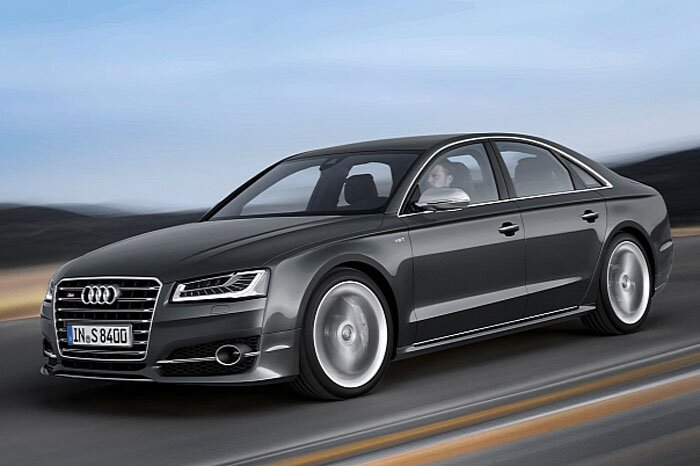 Обновленный Audi A8 предстал во всей красе
