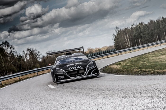 Peugeot может выпустить 208 GTi Pikes Peak Edition