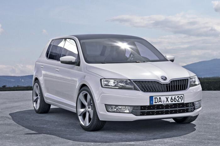 Как может выглядеть новая Fabia