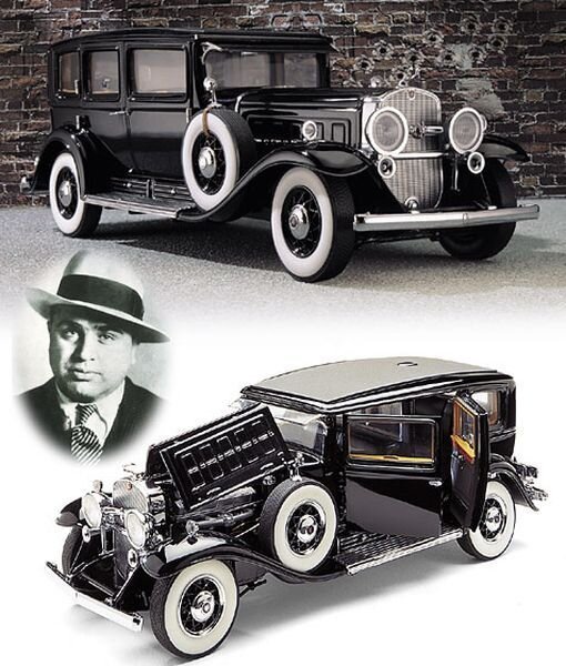 Бронированный Cadillac V-8 1928 года выпуска Аль Капоне продадут на аукционе (28 фото)