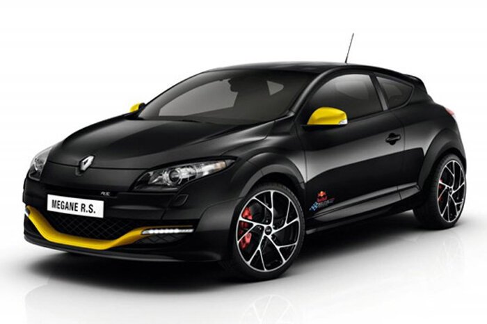 Megane RS конгрэтюлирует Веббера