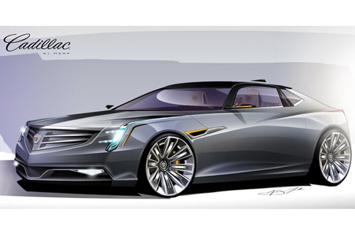 Купе-импровизация на тему Cadillac