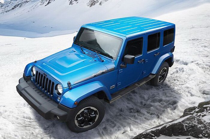 Jeep Wrangler Polar Edition рассекречен до премьеры