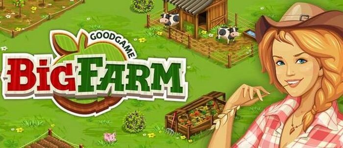 Уважаемые пользователи представляем вам игру Goodgame BigFarm от Goodgame Studios.