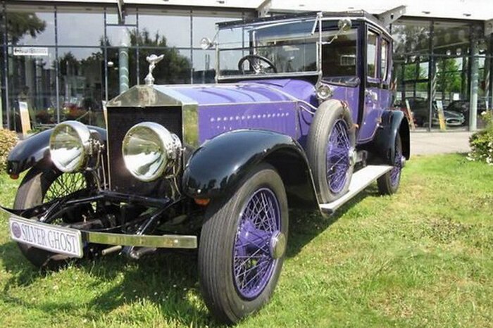 На продажу выставлен Rolls Royce императора Николая II
