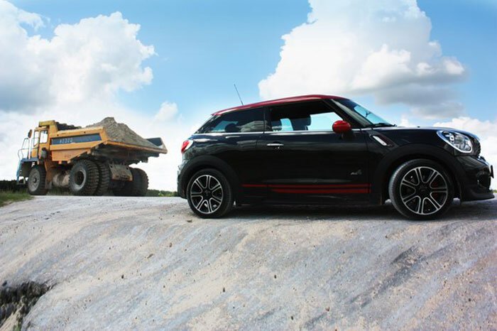 Тест-драйв MINI Paceman JCW: облагороженный колхозник