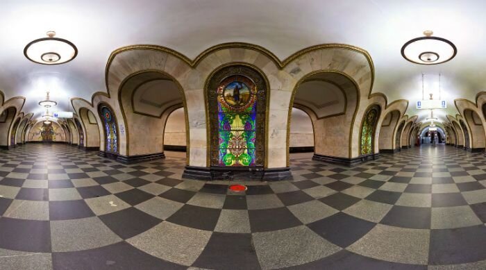 Самые красивые станции московского метро: настоящие и будущие