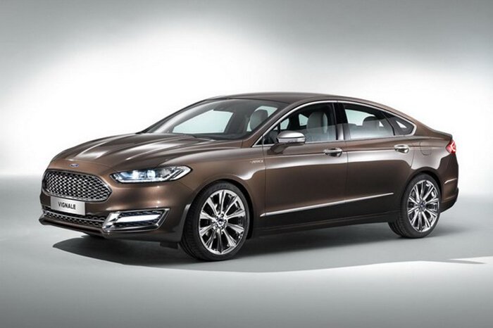 Ford представляет эксклюзивный суб-бренд Vignale