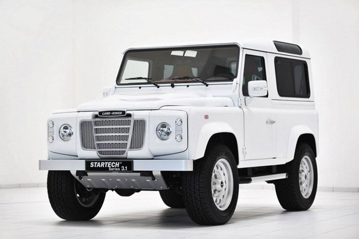 Startech превращает Defender в конкурента G-класса