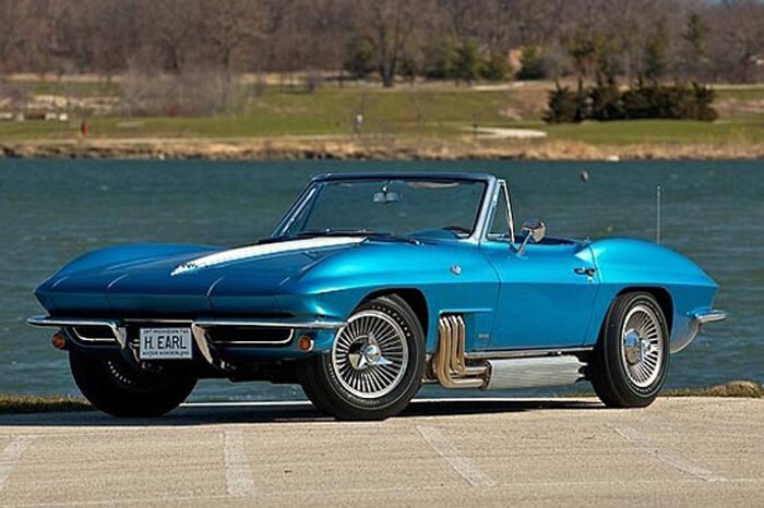 Corvette Харли Эрла выставлен на торги