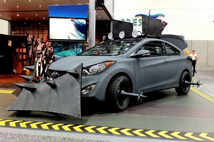 Hyundai готовится к зомби - апокалипсису