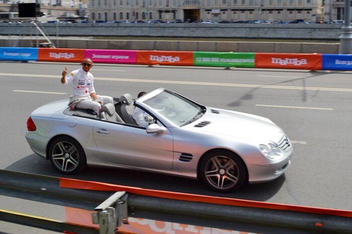 Москва встретила Moscow City Racing