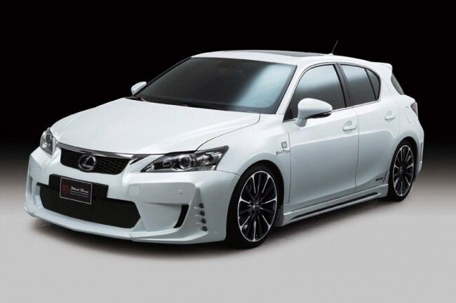 Тюнинг Lexus CT 200h от ателье Wald International (4 фото)