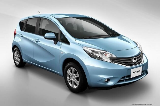 Рассекречен новый Nissan Note 2013 года (3 фото + 2 видео)