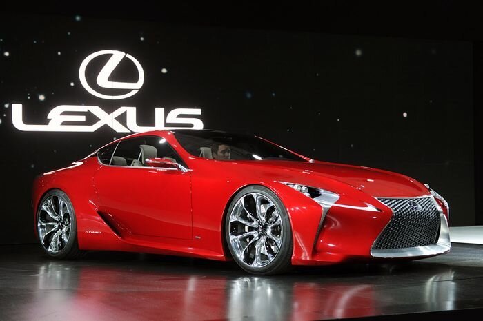 Lexus LF-LC будет отправлен в серийное производство (19 фото)