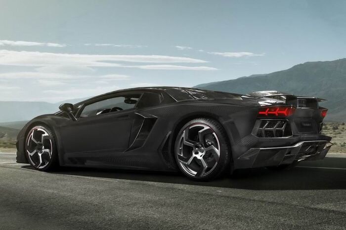 Lamborghini Aventador Carbonado от ателье Mansory (3 фото)