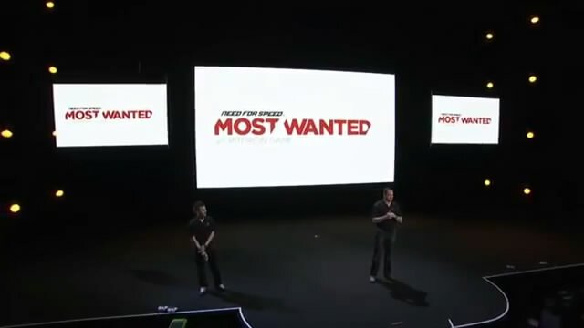 Видео Need for Speed: Most Wanted – уйти от погони (видео)