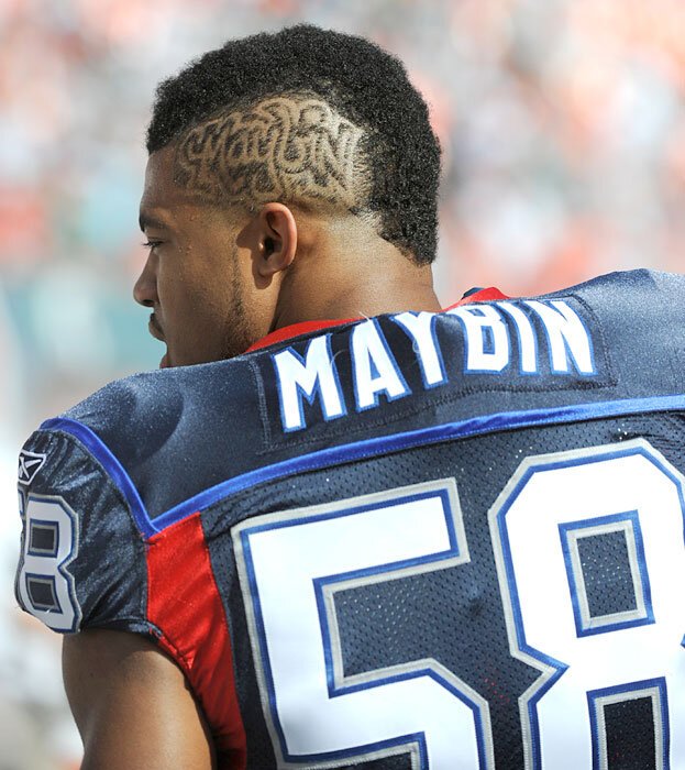 Silly Sports Hair Cuts, Athletes Have Strange Hair Style 