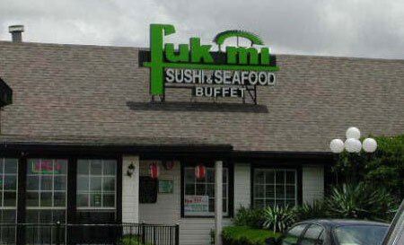 Worst named Asian Cuisine Restaurants