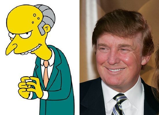 GOP Candidates as Simpson's Characters