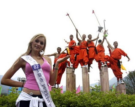 Amazing Shaolin Monks