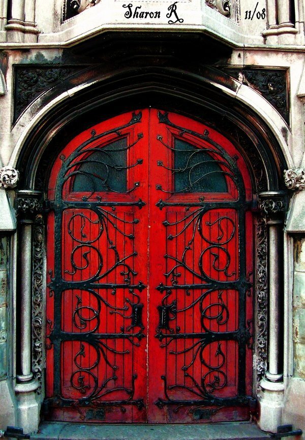 The Red Door From Around the World