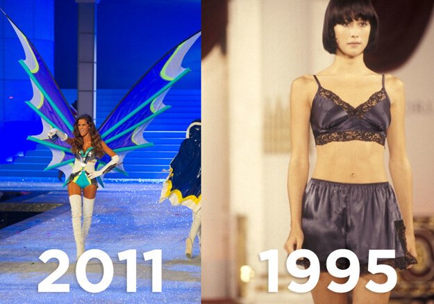 Victoria's Secret Fashion Show Through the Years