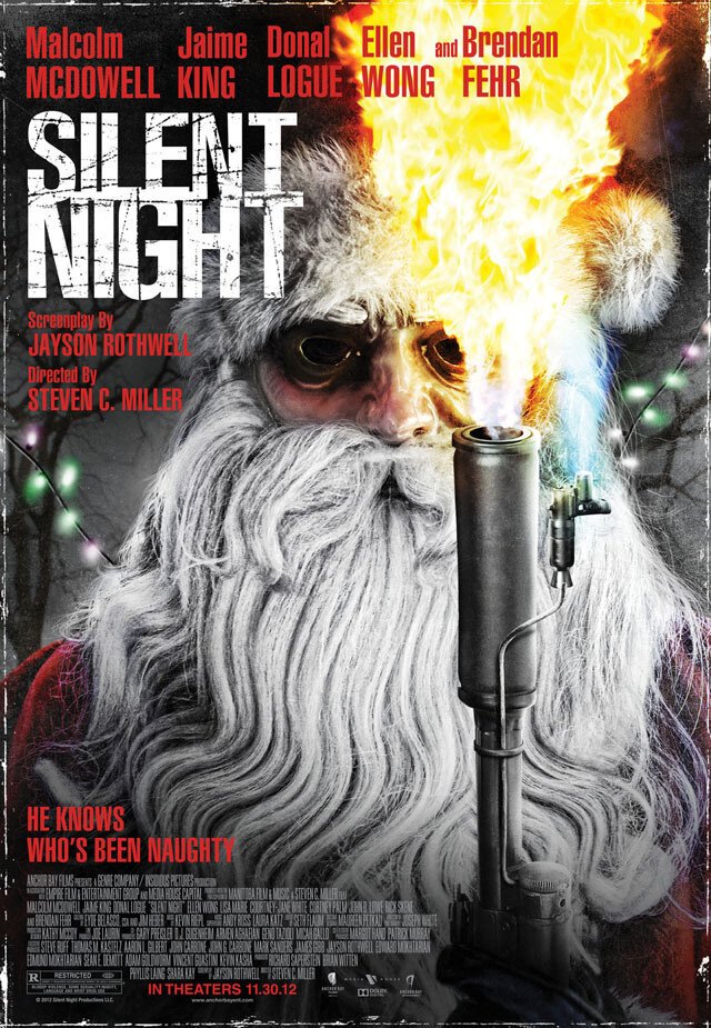 Silent Night: Silent Killer Santa