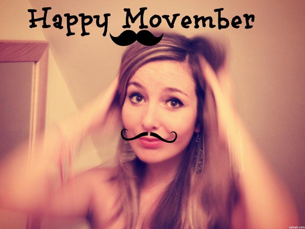 Awkward ‘Movember’ Mustaches