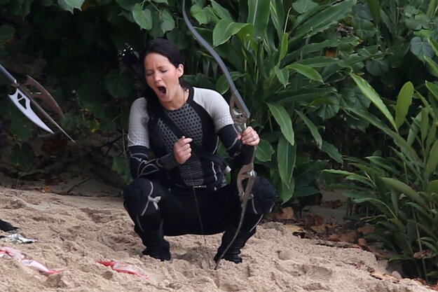 Jennifer Lawrence Is Killing It In That Wetsuit